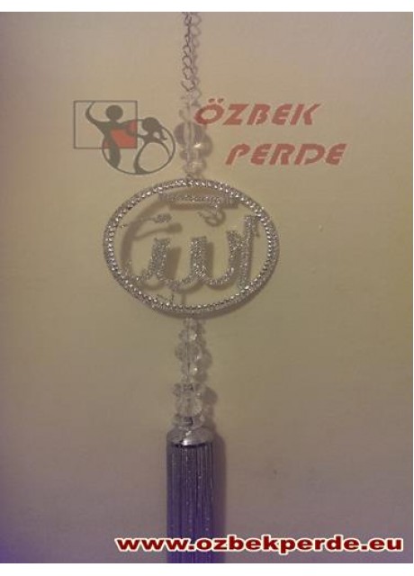 Allah Yazılı Telkari Sarkıt